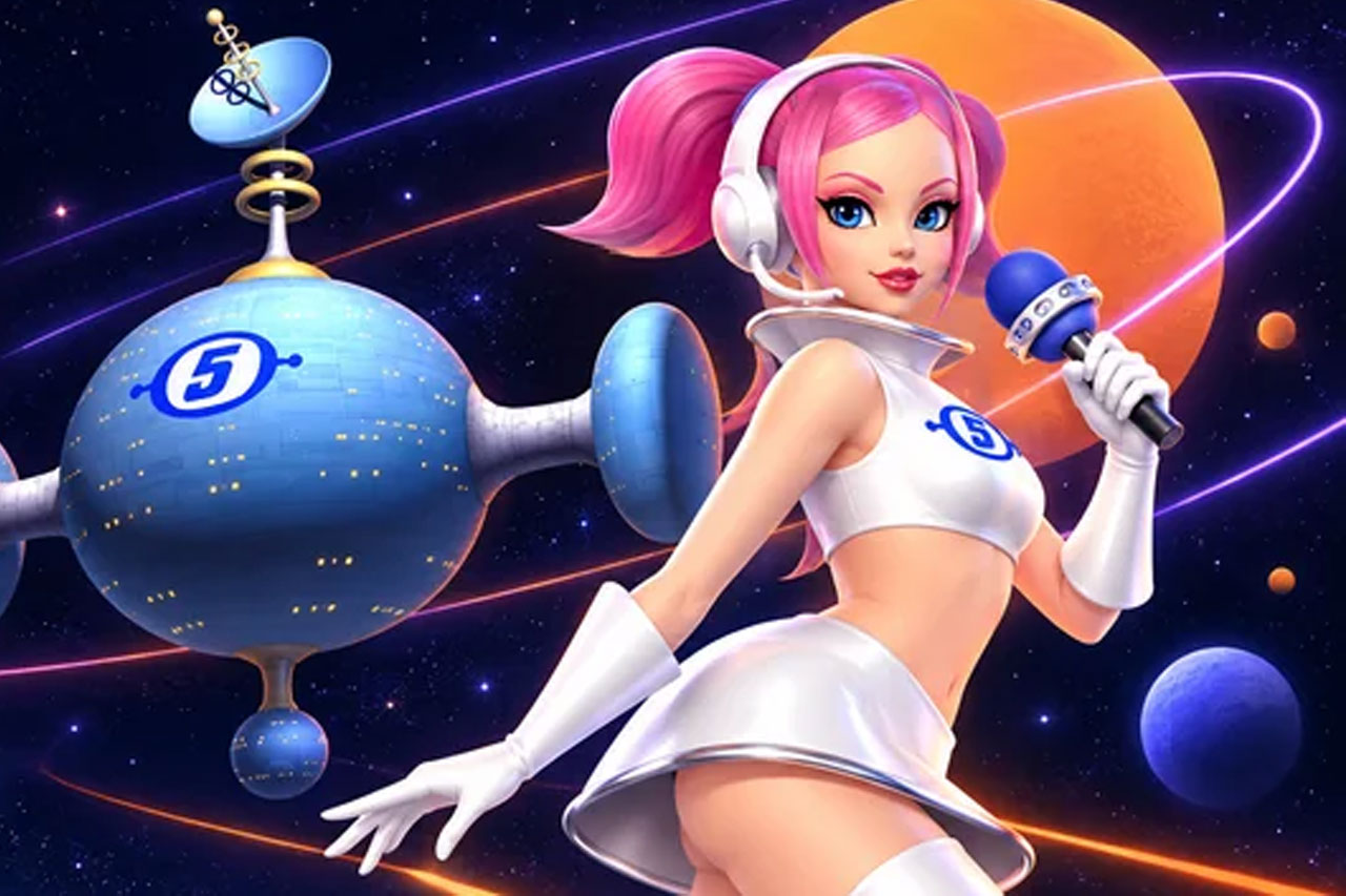ドリームキャスト版『スペースチャンネル5』がPCネイティブ化！初の公開プレビュー登場、16:9表示や60Hz補間にも対応