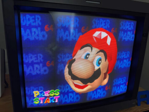 『スーパーマリオ64』を実際に640×240で描画する「H2X」が公開。MiSTer FPGAで開発・テスト中