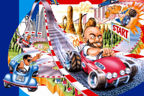 MiSTer FPGA向けセガYボードコアが6作品対応！『パワードリフト』『G-LOC』『Rail Chase』までプレイ可能に