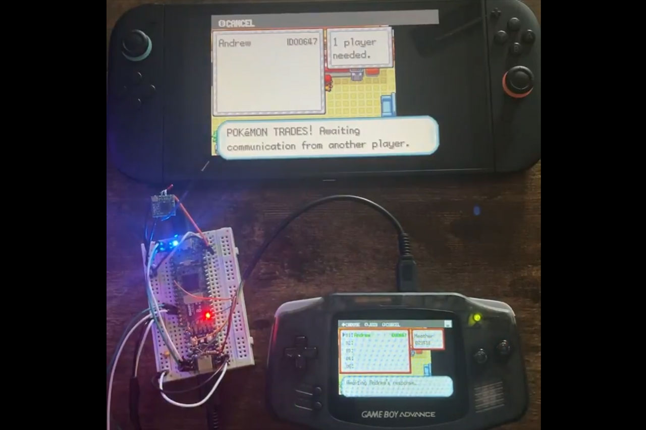 実機GBAとSwitch 2でポケモン交換するアダプター、完成間近に。対応タイトルも明らかになり案内登録を開始