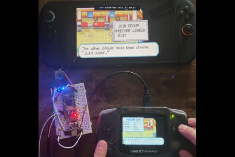 GBA実機とSwitch 2でポケモンを通信交換。開発者が自作アダプターの動作を報告