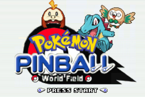 GBA『ポケモンピンボール』に第1～4世代約500匹！『World Field』Betaが10月3日公開予定