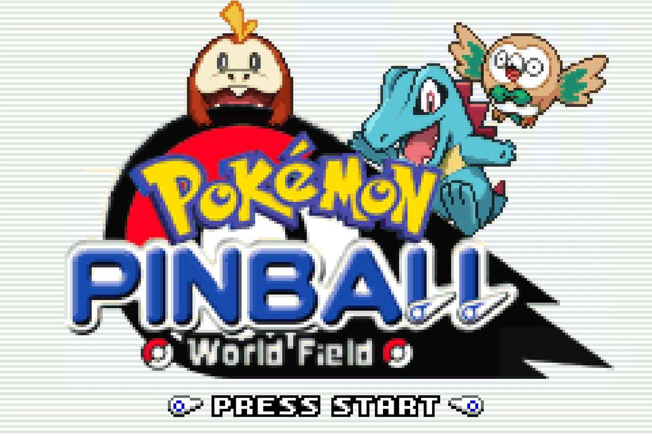 GBA『ポケモンピンボール』に第1~4世代約500匹!『World Field』Betaが10月3日公開予定