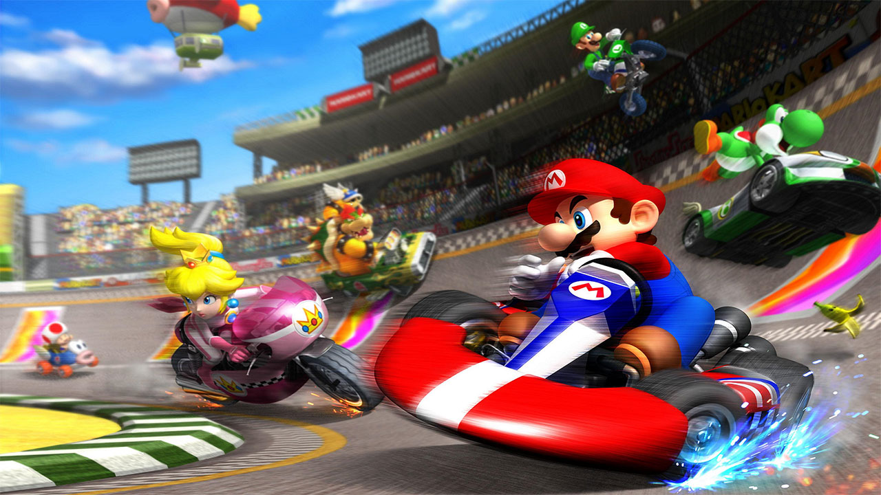 『マリオカートWii』をiPhone・iPadでネイティブ動作させる「KartPad」に「Retro Rewind」統合版が登場