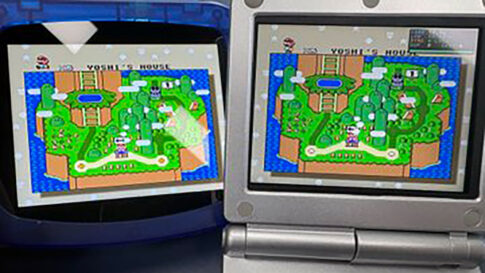 FPGA版GBA SP「FPGBA SP」が大画面化へ！ ディスプレイの改良や約2秒の高速起動も実現