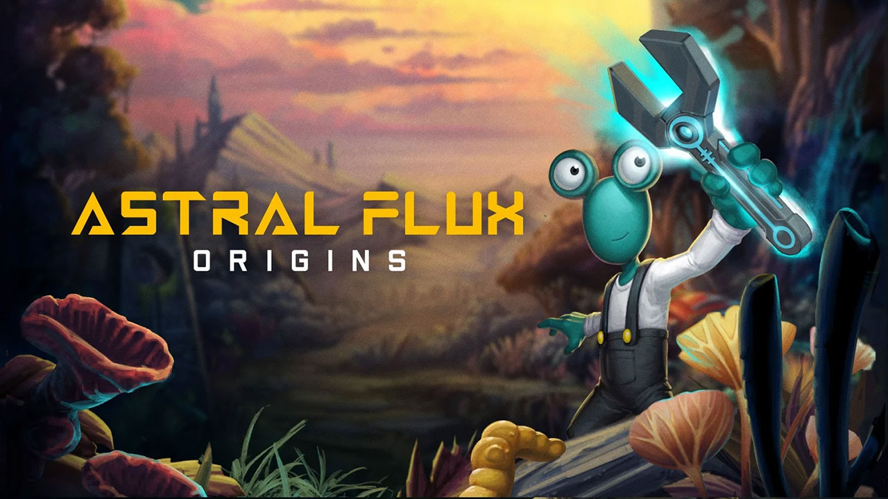 2026年にゲームボーイカラーの新作『Astral Flux: Origins』が登場！　実機・Chromatic対応のカートリッジ版が39.99ドルで発売