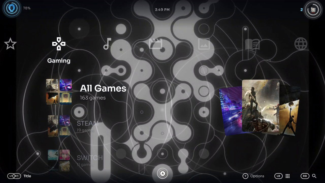 Android携帯ゲーム機がPSP風メニューに!「ECHO 2.12.0」公開、ゲームのジャンル別管理にも対応