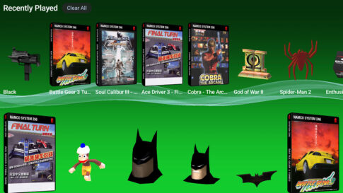ARMSX2 2.8.1でSystem 246／256の手動インポートが不要に。ゲームを置くだけで自動認識