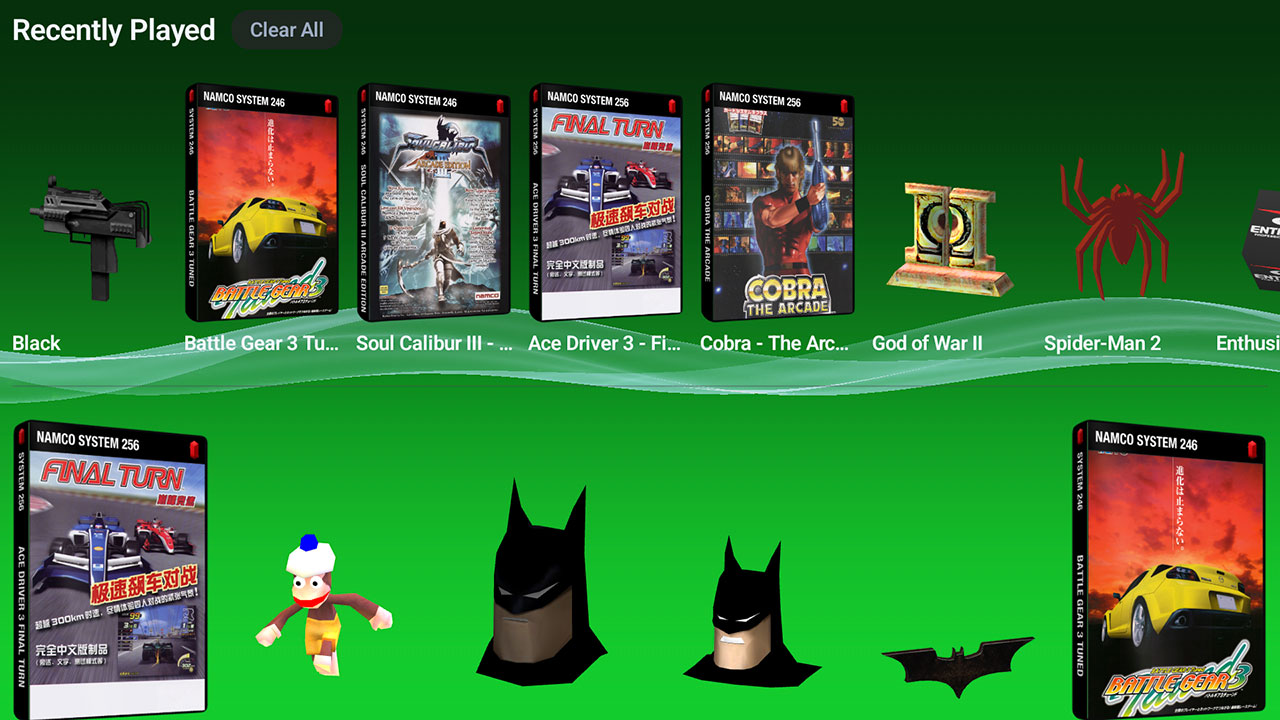 ARMSX2 2.8.1でSystem 246／256の手動インポートが不要に。ゲームを置くだけで自動認識
