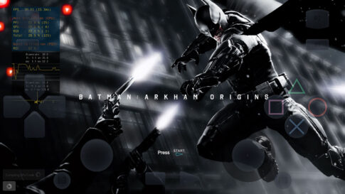 AndroidのPS3エミュ『ARMSX3』1.4公開！ 『バットマン：アーカム・ビギンズ』のオンライン対戦に対応
