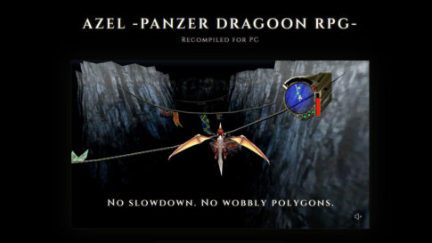 『AZEL -パンツァードラグーン RPG-』をPCのワイド画面で！ 日本版ディスク対応の非公式ツールが公開
