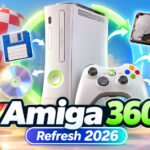 Xbox 360でAmigaを快適に！「Amiga 360 Refresh 2026」公開、WHDLoad・HDF・ISO・RTGに対応