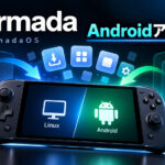携帯機向けLinux「ArmadaOS」でAndroidアプリも起動可能に!Aurora Storeと2画面にも対応
