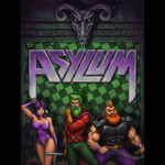 幻の未発売アーケードゲーム『Asylum』がMiSTer FPGAで遊べる！プロトタイプ対応コアを無料公開