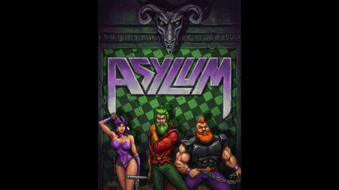 幻の未発売アーケードゲーム『Asylum』がMiSTer FPGAで遊べる！プロトタイプ対応コアを無料公開