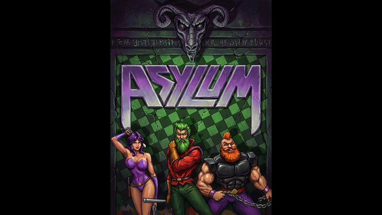 幻の未発売アーケードゲーム『Asylum』がMiSTer FPGAで遊べる!プロトタイプ対応コアを無料公開