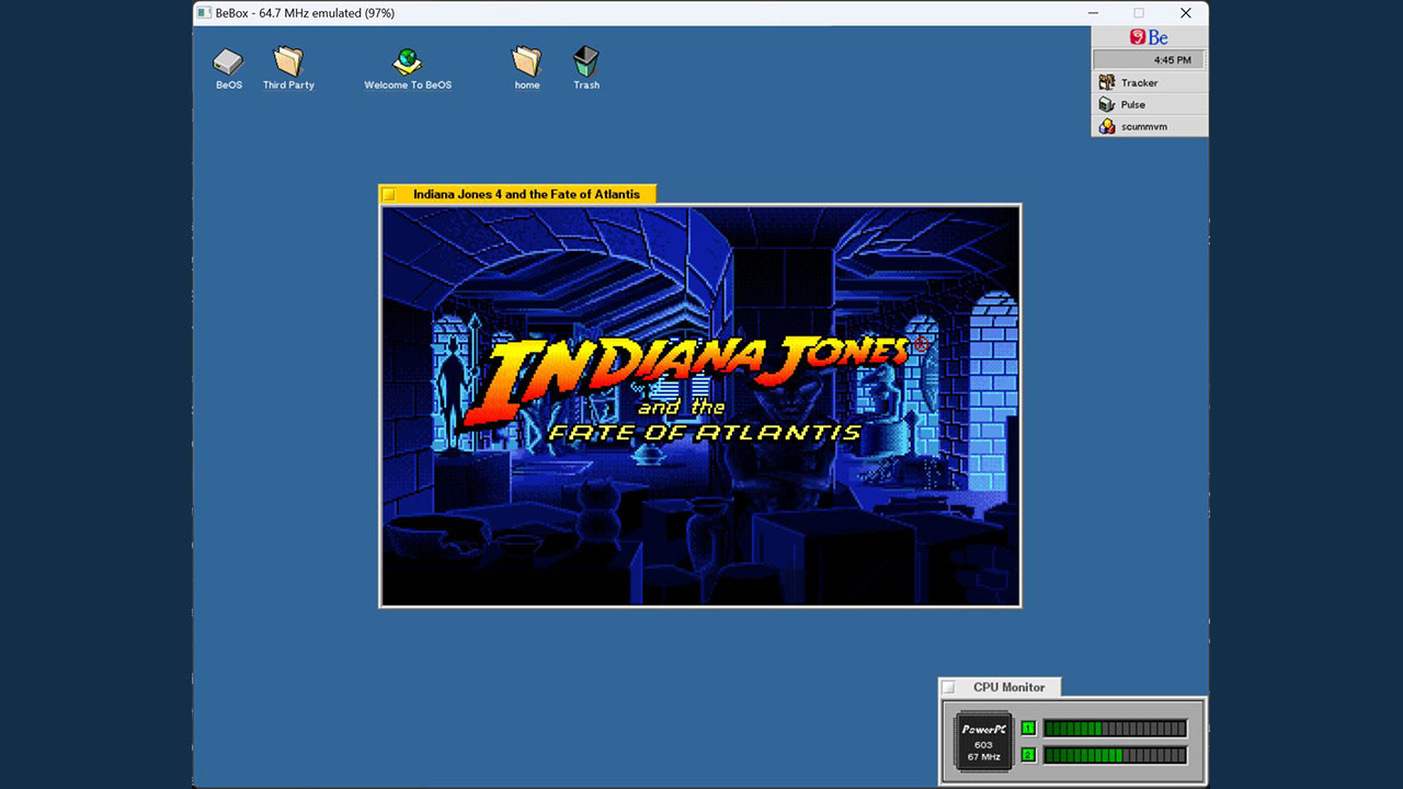 幻のデュアルPowerPCマシン『BeBox』が現代のPCで復活！ 3dfx Voodooも再現するエミュレーターが公開