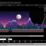 自分だけのレトロゲームを作れる無料ツール『Bitiverse Studio』が登場！ ドット絵や音楽、ゲーム処理までまとめて制作