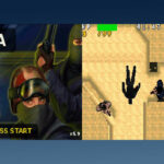 ゲームボーイアドバンスで『Counter-Strike』風の5対5バトル！無料Homebrew『CS2GBA』が公開