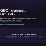 M64でゲームボーイが遊べる!GB/GBCのROMをN64用に変換する無料ツール「Cart64」が公開