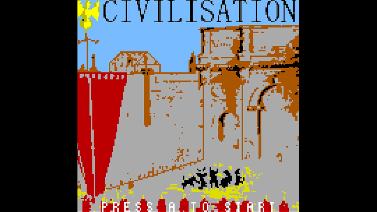 ネオジオポケットカラーで文明を育てる！ 都市建設や研究が楽しめる非公式作品『Civilisation Pocket』が公開