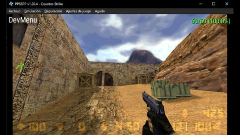 PSPで『Counter-Strike 1.6』をプレイ！最大15体のBOTやアドホック通信に対応する非公式移植版が更新