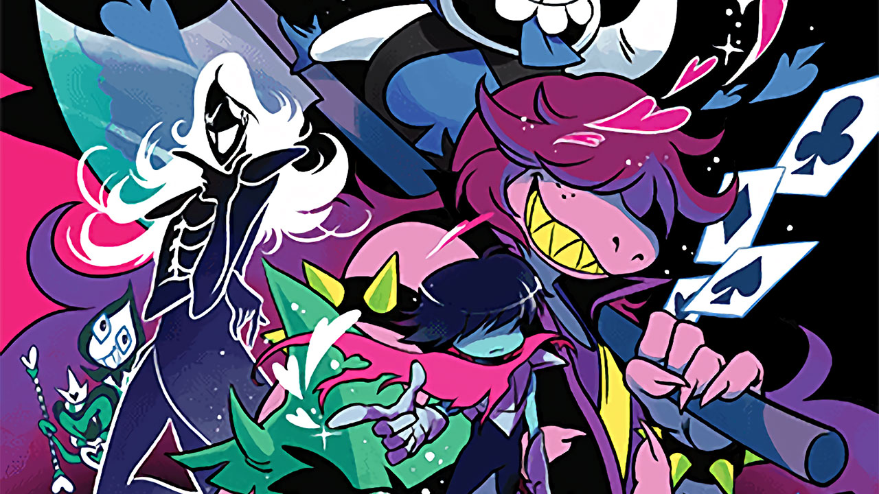 PS Vita向け非公式移植『DELTARUNE Vita』v0.79公開！ Chapter 3のミニゲームなどでクラッシュを修正、描画処理も改善
