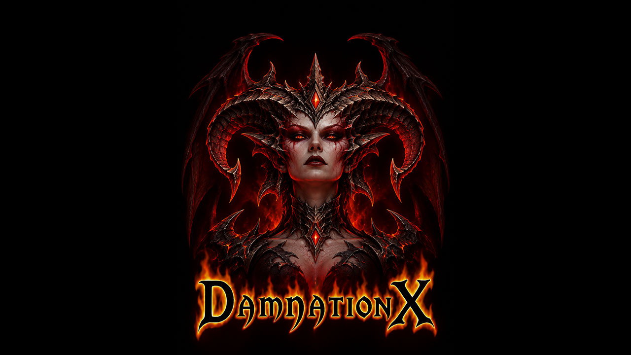 初代『Diablo』をHDグラフィックで楽しめる「DamnationX」が大幅高速化！ ブラウザー・Mac向け新版でダッシュ操作も追加