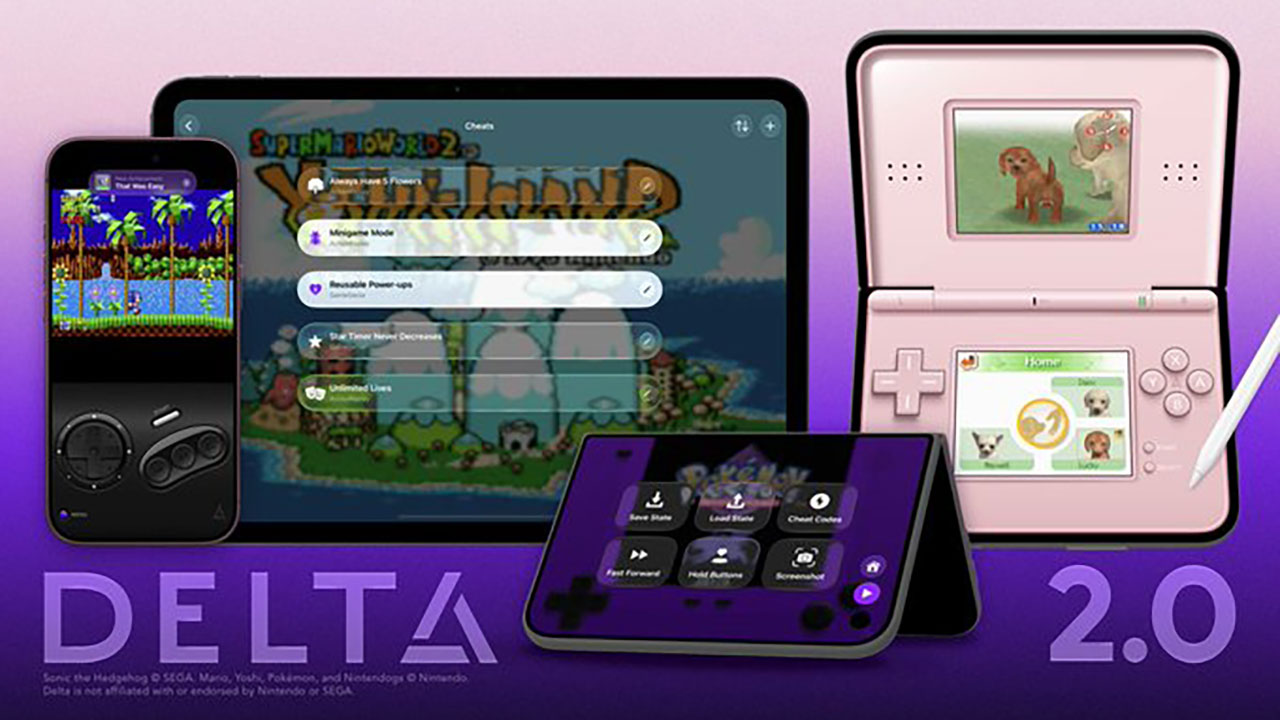 iPhone用エミュレーター『Delta 2.0』公開! メガドライブ対応に加え、実物のゲームカートリッジも読み込み可能に