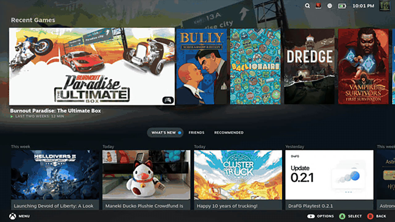 Retroid Pocket 5でもSteamゲームに挑戦!Android向け「DroidDeck 0.3.2」がAdreno 650に実験対応
