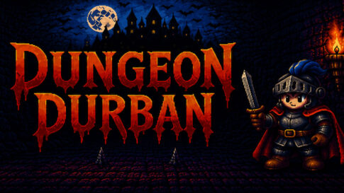 GBA向け新作『Dungeon Durban』正式版が公開！ 実機リンクケーブルで2人プレイに対応