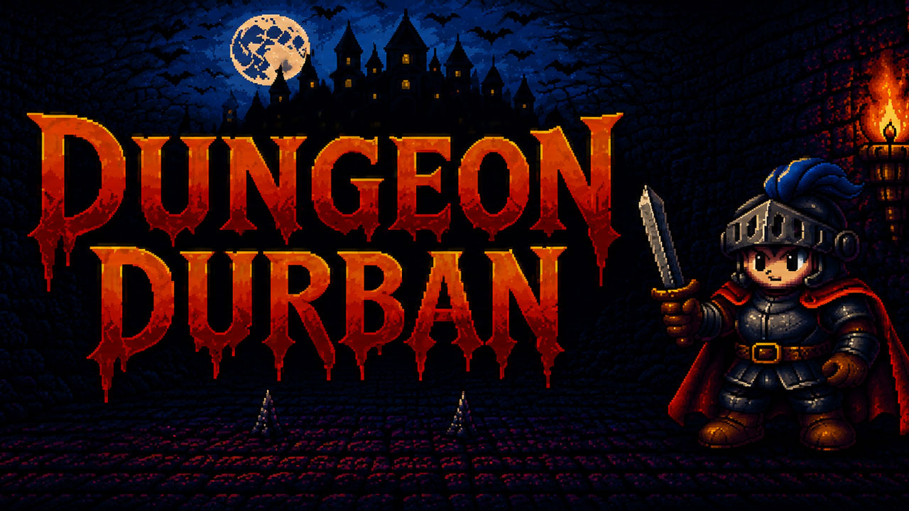 GBA向け新作『Dungeon Durban』正式版が公開！ 実機リンクケーブルで2人プレイに対応
