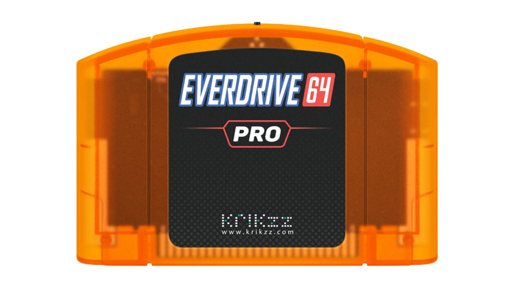 EverDrive-64 PROにセーブステート機能が近日登場へ！ Krikzz氏が開発の進展を報告