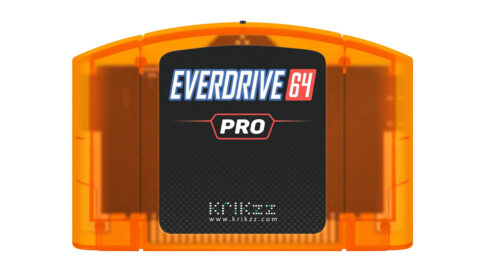 EverDrive-64 PROにセーブステート機能が近日登場へ！ Krikzz氏が開発の進展を報告