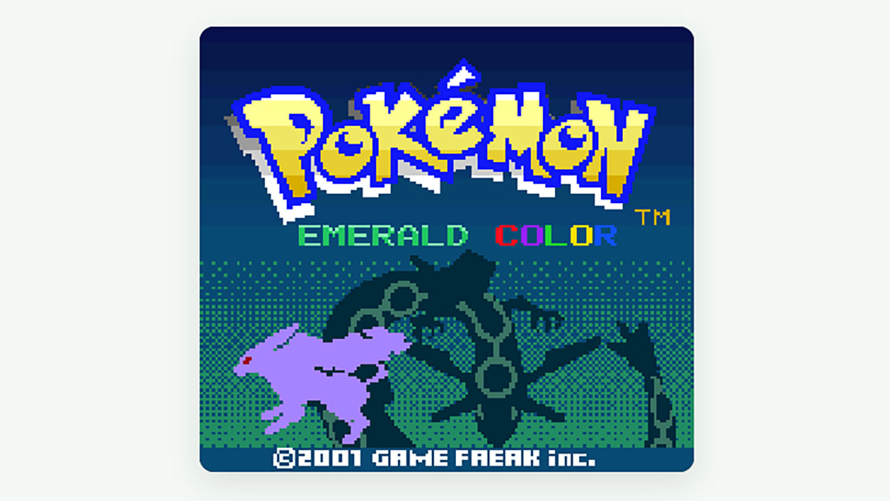 『ポケモン エメラルド』がゲームボーイカラーで動く! 非公式デメイク『Emerald Color』のベータ版が公開
