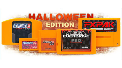 『EverDrive』のハロウィンエディション2026が登場！ カボチャ色の限定モデルは11月1日まで販売