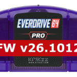 EverDrive-64 PROがついにセーブステートに対応! 最新ファームウェアv26.1012が公開