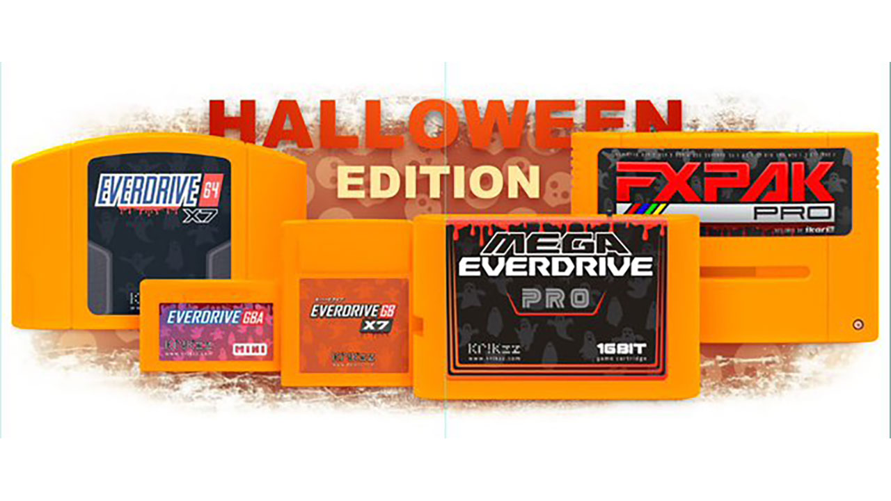 『EverDrive』のハロウィンエディション2026が登場! カボチャ色の限定モデルは11月1日まで販売