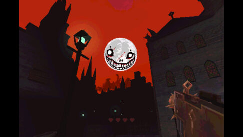 銃を持った修道女が迷宮都市を探索！ 90年代風レトロFPS『Evil Moon: Unspoken』の無料体験版が公開