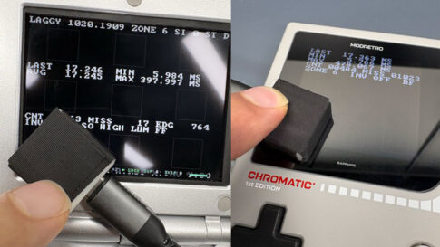 Taki Udon氏が現在開発中の『FPGBA』、画面遅延は『Chromatic』とほぼ互角！ 『Analogue』との比較結果が公開