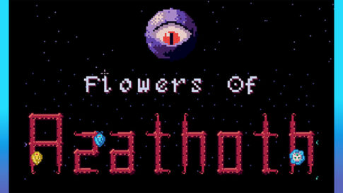 メガドライブで植物を育てる!? 蛾になって81種類の花を咲かせる異色の育成ゲーム『Flowers of Azathoth』が無料公開