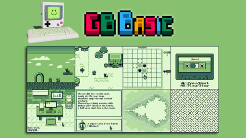 ゲームボーイ実機で動くROMを作れる「GB BASIC v1.14」公開！ BASIC／ASM対応のコードデバッガーを追加