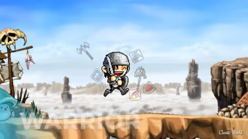 初期『メイプルストーリー』が現代によみがえる！ 海外で『Global MapleStory Classic World』が正式公開。日本はサービス対象外