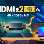 PS3やMiSTer FPGAの映像を2画面へ! 8K/4K対応HDMI分配器をRetroRGBが実機検証、特殊な映像信号には注意も