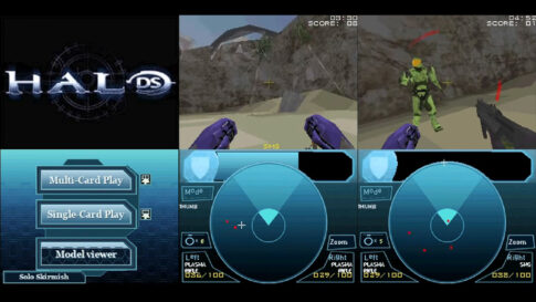 幻のニンテンドーDS版『Halo』をファンが再現！ 『GoldenEye: Rogue Agent』のエンジンを活用した開発映像が公開