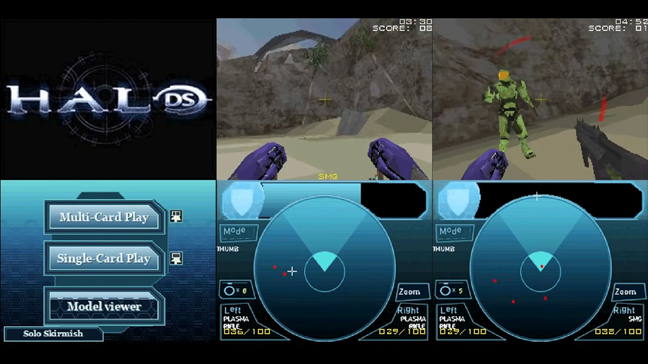 幻のニンテンドーDS版『Halo』をファンが再現！ 『GoldenEye: Rogue Agent』のエンジンを活用した開発映像が公開
