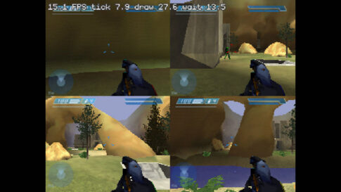 初代『Halo』がNINTENDO64で遊べる!? 最大4人の画面分割対戦に対応した『Halo 64』が公開