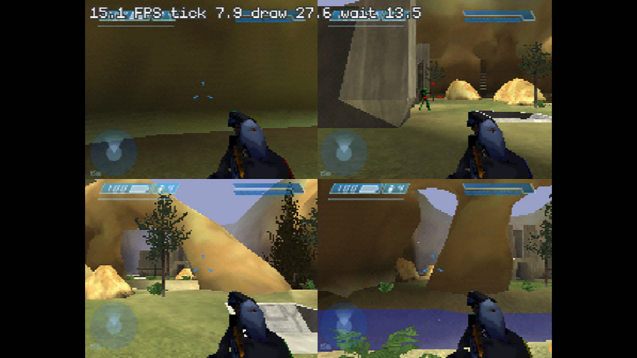 初代『Halo』がNINTENDO64で遊べる!? 最大4人の画面分割対戦に対応した『Halo 64』が公開