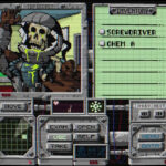 『シャドウゲイト』を思わせるレトロホラーADV『Infested DX』が10月27日発売！ 16ビット風に進化した宇宙の悪夢