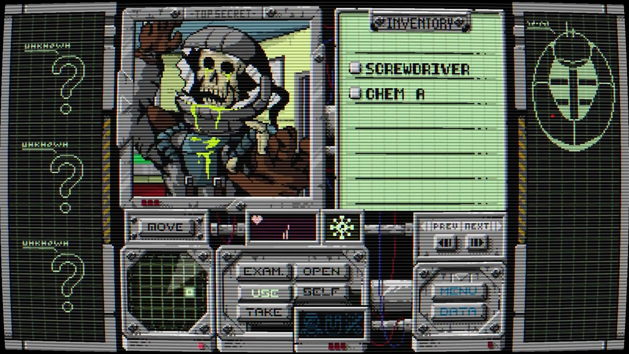 『シャドウゲイト』を思わせるレトロホラーADV『Infested DX』が10月27日発売！ 16ビット風に進化した宇宙の悪夢